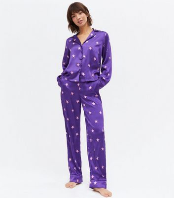 nightwear satin set