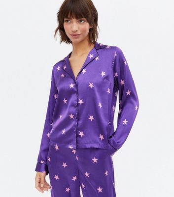 purple night suit