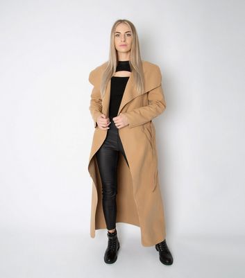 camel duster coat womens