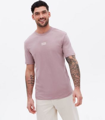 jack and jones t shirt pink