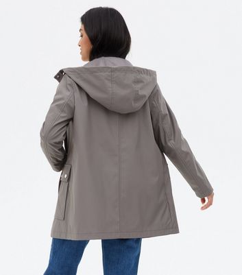 Petite anorak 2025 rain jacket