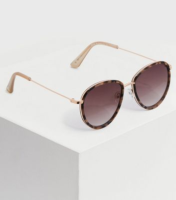 round tortoise shell sunglasses womens