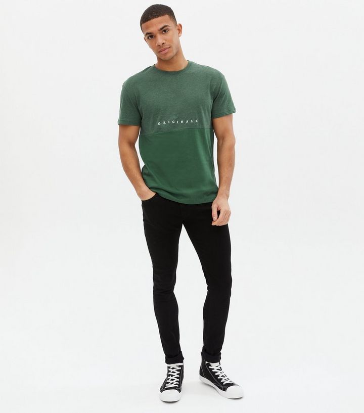 Green T Shirt Mens Outfit 