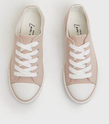 New look ladies canvas clearance shoes