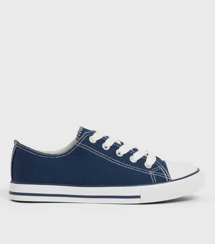 new look canvas shoes