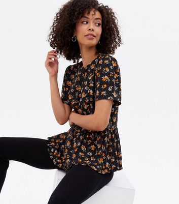 stanza ruffle hem top madewell