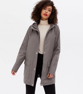 grey anorak