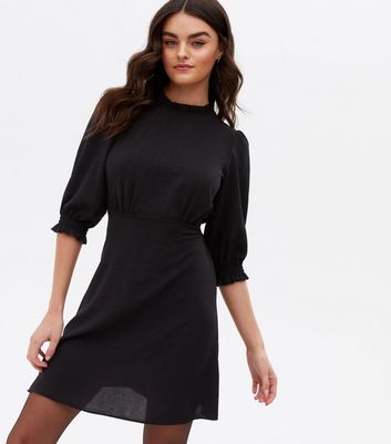 New look high neck hot sale dress