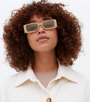 new look rectangle sunglasses