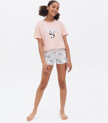 Panda short pyjamas sale