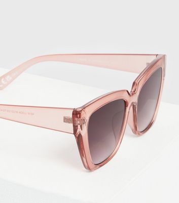 pink cat eye sunglasses