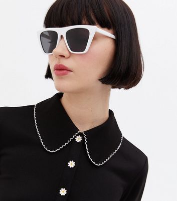 New look best sale cat eye sunglasses