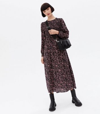 new look paisley dress