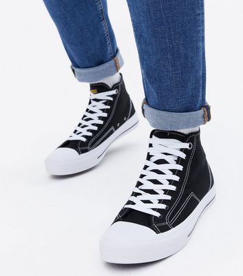 jack jones black trainers