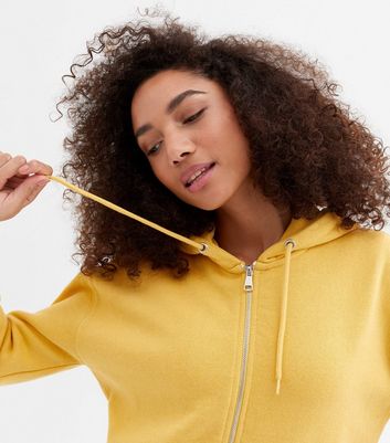 new look yellow hoodie
