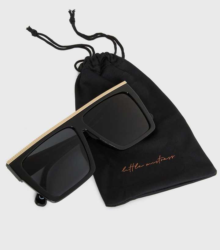 Premier Collection-Oversized Flat Top Show Stopping Sunnies