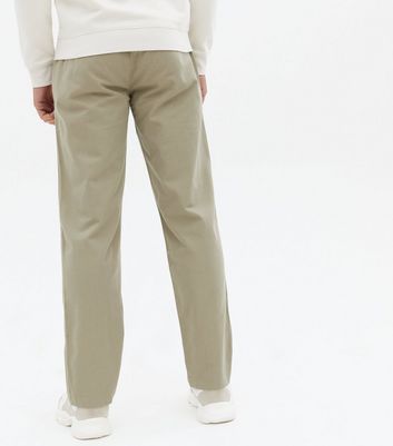 Straight discount cut chinos