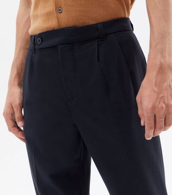 Reiss Brighton Pleat Front Relaxed Trousers  REISS