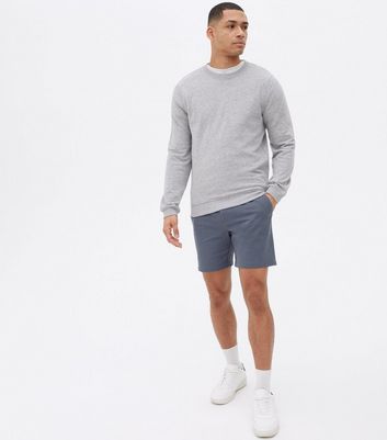 new look chino shorts