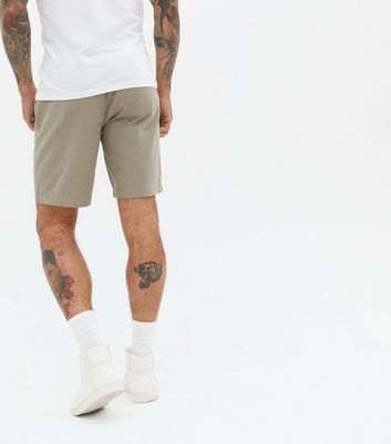 White khaki shorts Clearance