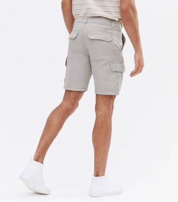 slim leg cargo shorts