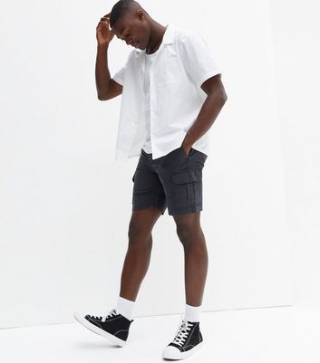 Skinny on sale cargo shorts