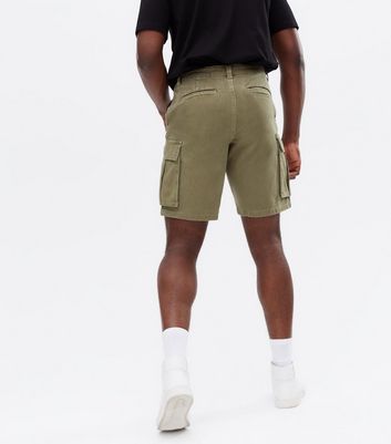 Khaki Cargo Relaxed Fit Shorts | New Look