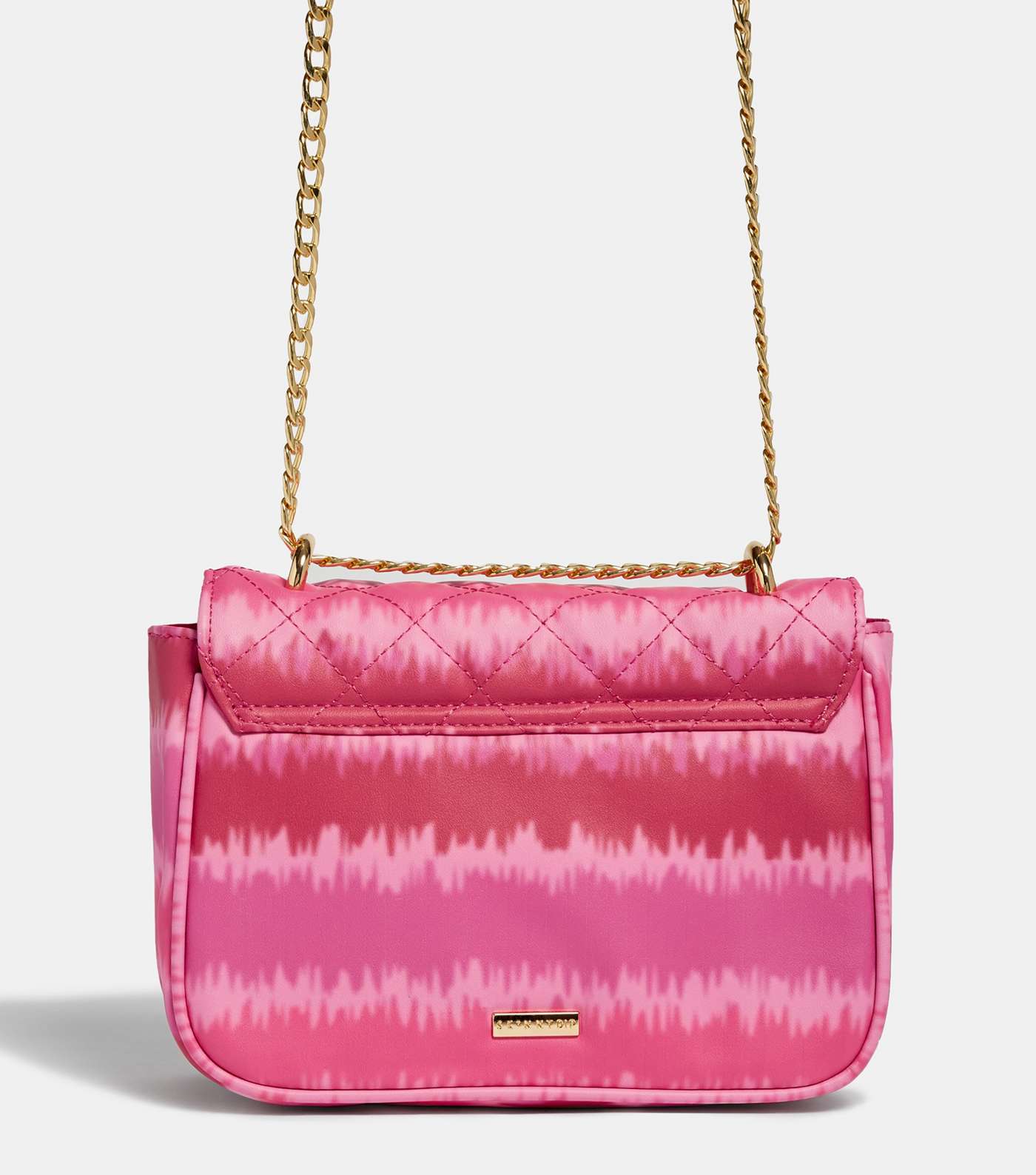 Skinnydip Pink Leather-Look Ombré Cross Body Bag Image 4