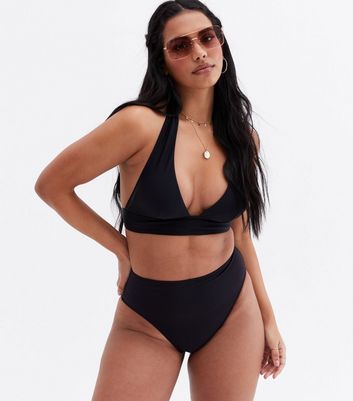 women's high leg bikini