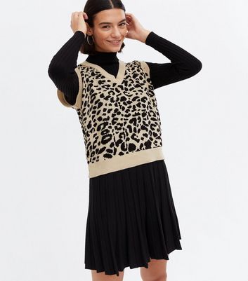 Buy cameo rose leopard print dress size 16 at Ubuy Ghana