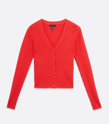 Bright red hot sale cardigan ladies