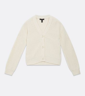 New look sale white cardigan