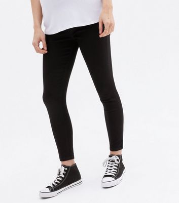 Maternity Black Over Bump Lift & Shape Emilee Jeggings