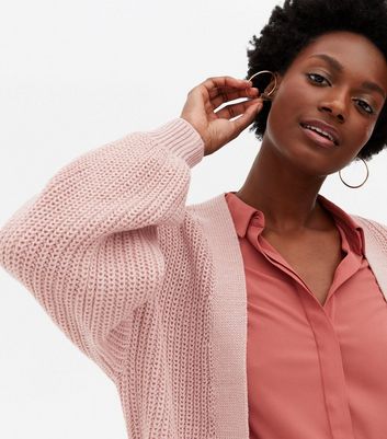 Pale 2025 pink cardigan