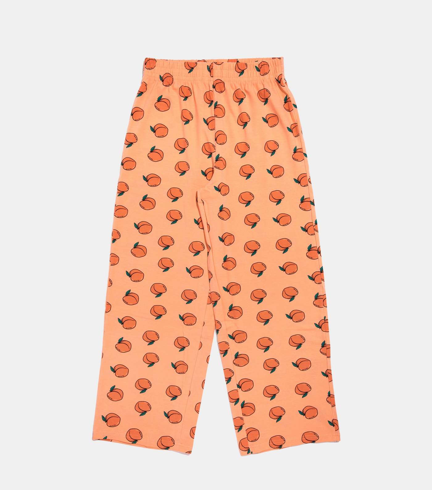 Skinnydip Orange Peach Vest and Trouser Pyjama Set Image 3