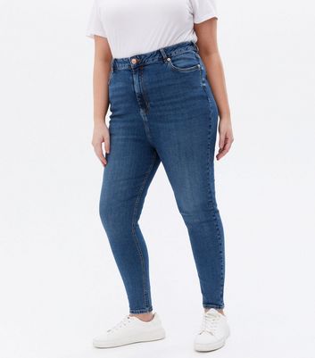 High Waist Ashleigh Skinny Jeans 
