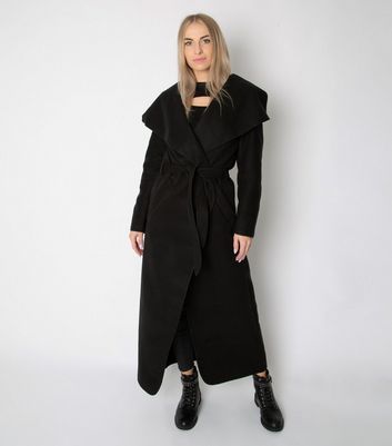 maxi duster coat