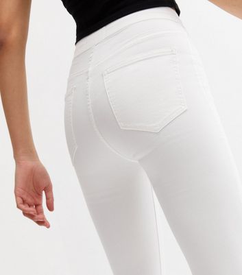 Off White Super Stretch High Waist 