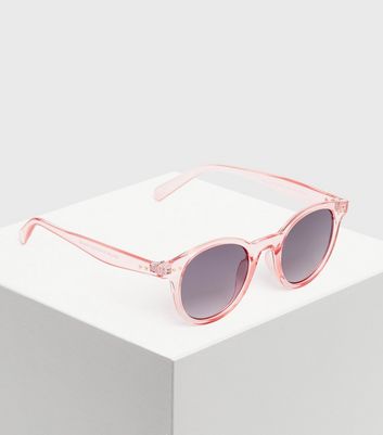 plastic circle sunglasses