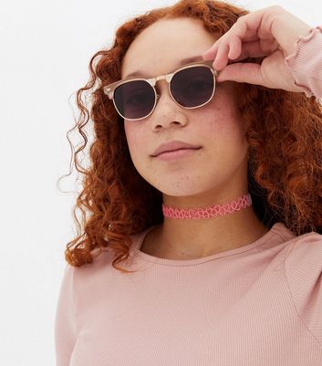 Girls retro sunglasses online