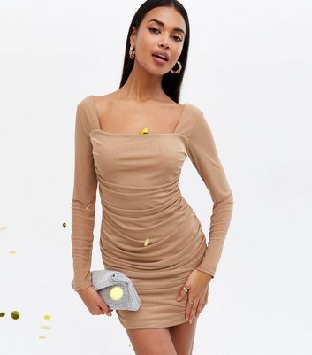 New look sales mesh dress