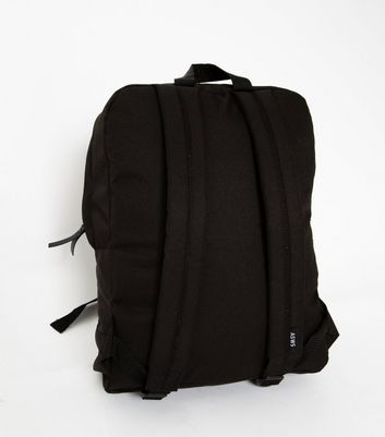 black buckle backpack