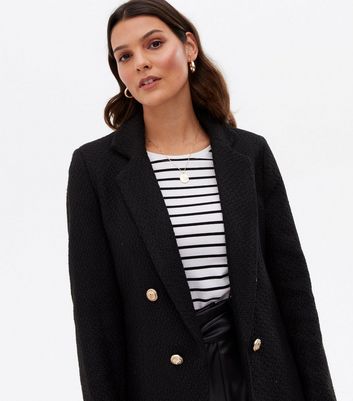 Newlook hot sale black blazer