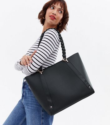 Black handbags for discount school new look