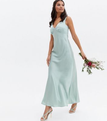 Maya Pink Sequin Long Sleeve Maxi Dress | New Look
