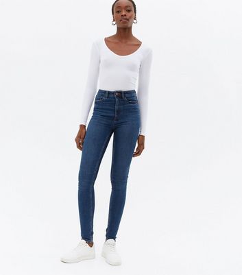 Tall Blue Lift \u0026 Shape Jenna Skinny 