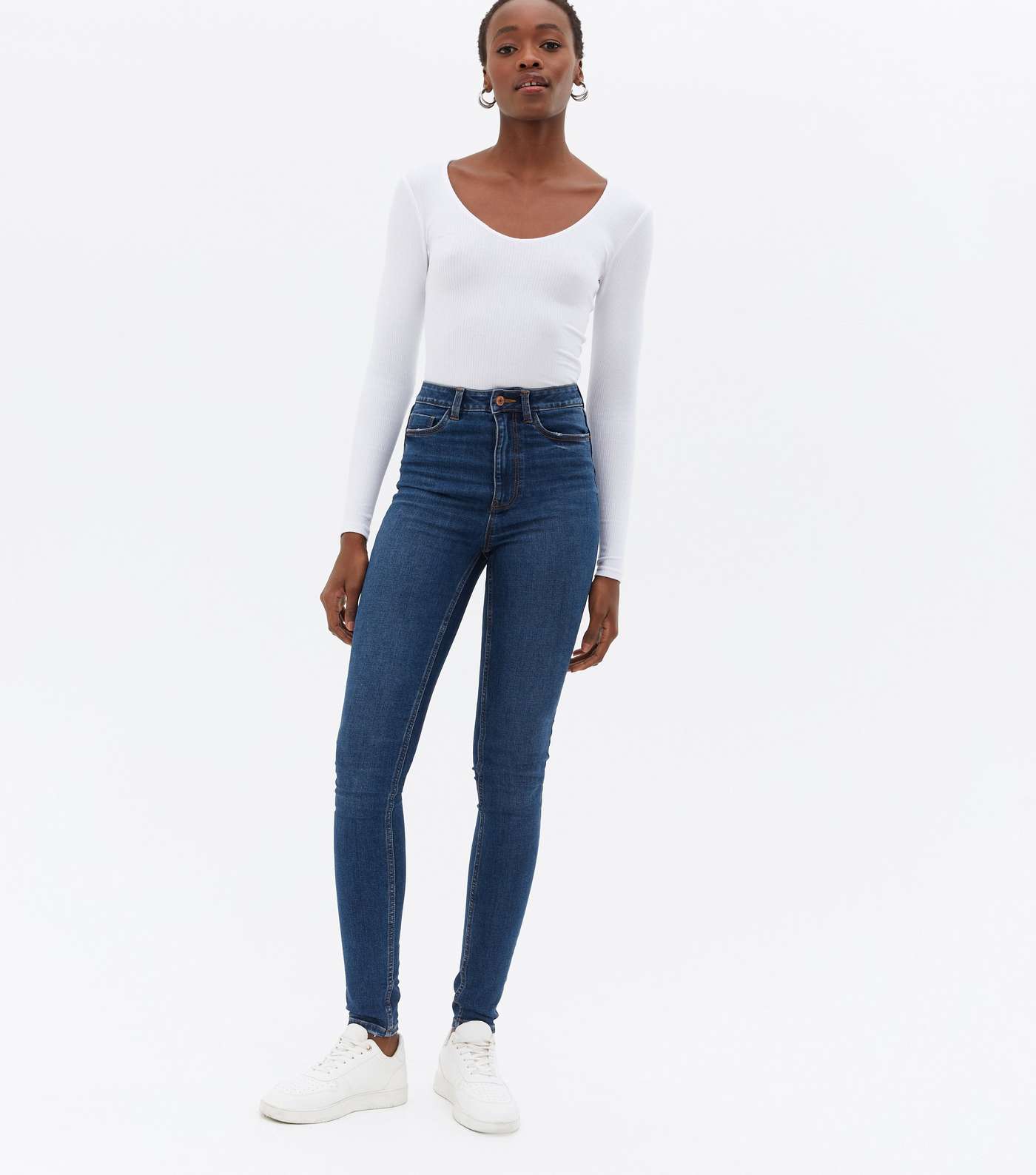Tall Teal Lift & Shape Jenna Skinny Jeans
