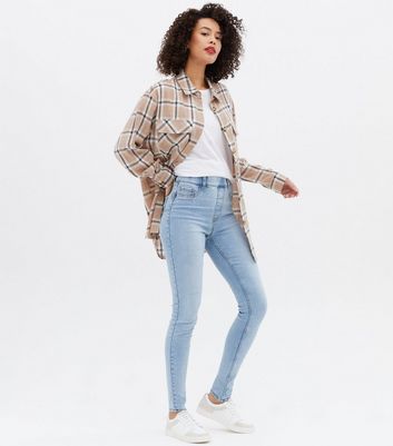 Tall Teal Mid Rise Lift \u0026 Shape Emilee 