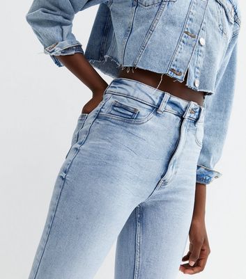 Bershka super skinny high hot sale rise