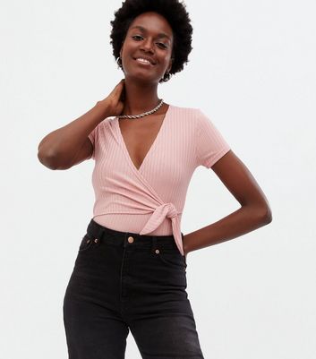 wrap bodysuit top